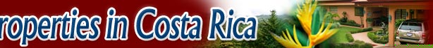 Properties in Costa Rica