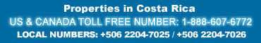 Costa Rica free real estate information