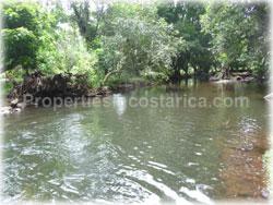 Limon real estate, for sale, land for sale, river, swimming pool, Limon properties, 1766
