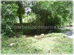 Limon real estate, for sale, land for sale, river, swimming pool, Limon properties, 1766