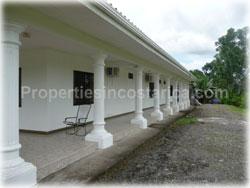 Limon real estate, for sale, land for sale, river, swimming pool, Limon properties, 1766