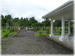 Limon real estate, for sale, land for sale, river, swimming pool, Limon properties, 1766