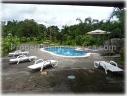 Limon real estate, for sale, land for sale, river, swimming pool, Limon properties, 1766