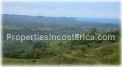 Quepos real estate, Quepos Costa Rica, development lands, acreage for sale, ocean views, 1818