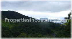 Quepos real estate, Quepos Costa Rica, development lands, acreage for sale, ocean views, 1818