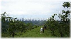 Quepos real estate, Quepos Costa Rica, development lands, acreage for sale, ocean views, 1818