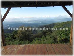 Costa Rica land for sale, ocean view, mountain view, waterfall, panoramic, south pacific, cattle, horses, development land