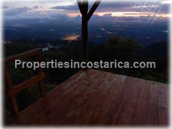 Costa Rica land for sale, ocean view, mountain view, waterfall, panoramic, south pacific, cattle, horses, development land