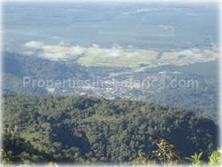 Costa Rica land for sale, ocean view, mountain view, waterfall, panoramic, south pacific, cattle, horses, development land