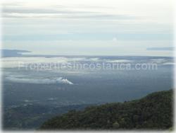 Costa Rica land for sale, ocean view, mountain view, waterfall, panoramic, south pacific, cattle, horses, development land