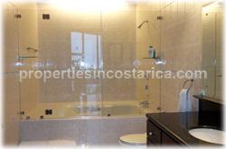 escazu condos for sale, fully furnished, turnkey, swimming pool