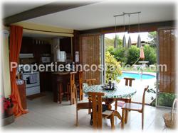 Atenas real estate, Costa Rica real estate, deals, opportunity, value, swimming pool, mountain views, gated community, nature, privacy, security, 2 level, story, for sale, 1875