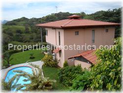 Atenas real estate, Costa Rica real estate, deals, opportunity, value, swimming pool, mountain views, gated community, nature, privacy, security, 2 level, story, for sale, 1875