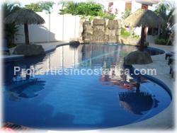 Jaco Costa Rica, 2 level beach homes, Jaco real estate, vacation home for sale, retreat home, oceanfront community