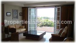 Escazu condos, for sale, luxurious, swimming pool, gym, bar, restaurant, stores, concierge, valet, european style, Escazu real estate, unique, 1547
