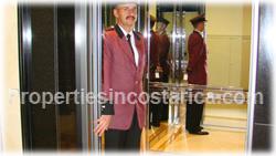 Escazu condos, for sale, luxurious, swimming pool, gym, bar, restaurant, stores, concierge, valet, european style, Escazu real estate, unique, 1547