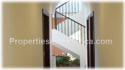 Escazu for sale, for rent, townhome for rent, gated commmunity, Escazu residential, real estate, Costa Rica real estate, 2 level, views, garden, 1664