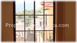 Escazu for sale, for rent, townhome for rent, gated commmunity, Escazu residential, real estate, Costa Rica real estate, 2 level, views, garden, 1664