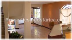 Escazu for sale, for rent, townhome for rent, gated commmunity, Escazu residential, real estate, Costa Rica real estate, 2 level, views, garden, 1664