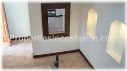 Escazu for sale, for rent, townhome for rent, gated commmunity, Escazu residential, real estate, Costa Rica real estate, 2 level, views, garden, 1664