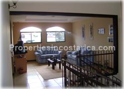 Heredia real estate, Costa Rica real estate, Mountain view, valley view, shopping malls, airport, location, security, garden, terrace, 1499