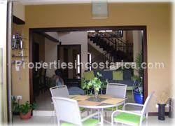 Heredia real estate, Costa Rica real estate, Mountain view, valley view, shopping malls, airport, location, security, garden, terrace, 1499