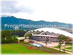 Sabana park Costa Rica, condo for rent, condo in tower, modern style condo, city and park views, national stadium