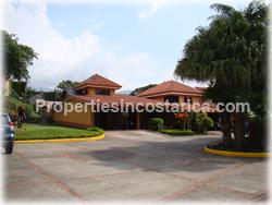 Santa Ana Costa Rica, Santa Ana rea estate, Santa Ana home for sale, gated community, FORUM, CIMA, Multiplaza, security, 2 level