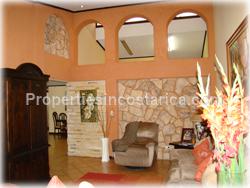 Santa Ana Costa Rica, Santa Ana rea estate, Santa Ana home for sale, gated community, FORUM, CIMA, Multiplaza, security, 2 level