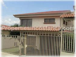 Escazu real estate, escazu houses for rent, escazu rentals, houses in gated community, 2 level houses, private gated community, near FORUM, close to Multiplaza