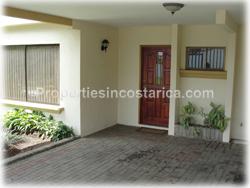 Escazu real estate, escazu houses for rent, escazu rentals, houses in gated community, 2 level houses, private gated community, near FORUM, close to Multiplaza