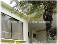 Escazu real estate, escazu houses for rent, escazu rentals, houses in gated community, 2 level houses, private gated community, near FORUM, close to Multiplaza