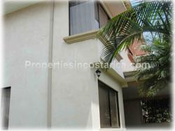 Escazu real estate, escazu houses for rent, escazu rentals, houses in gated community, 2 level houses, private gated community, near FORUM, close to Multiplaza