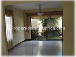 Escazu real estate, escazu houses for rent, escazu rentals, houses in gated community, 2 level houses, private gated community, near FORUM, close to Multiplaza