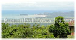 Costa Rica real estate, for sale, Dominical Costa Rica, ocean view home, swimming pool, panoramic views