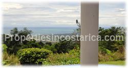 Costa Rica real estate, for sale, Dominical Costa Rica, ocean view home, swimming pool, panoramic views