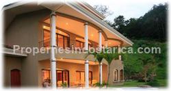 Costa Rica real estate, for sale, Dominical Costa Rica, ocean view home, swimming pool, panoramic views