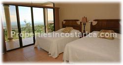 Costa Rica real estate, for sale, Dominical Costa Rica, ocean view home, swimming pool, panoramic views