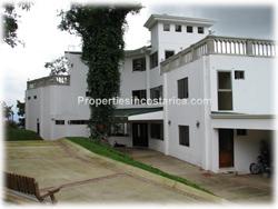 Costa Rica real estate, Escazu real estate, for sale, pool, mountain views, valley views,