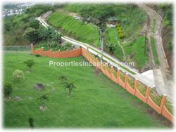 Costa Rica real estate, Escazu real estate, for sale, pool, mountain views, valley views,