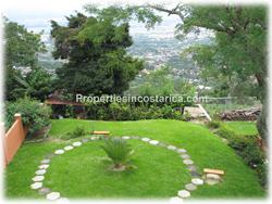 Costa Rica real estate, Escazu real estate, for sale, pool, mountain views, valley views,