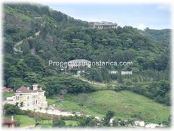 Costa Rica real estate, Escazu real estate, for sale, pool, mountain views, valley views,