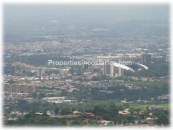 Costa Rica real estate, Escazu real estate, for sale, pool, mountain views, valley views,
