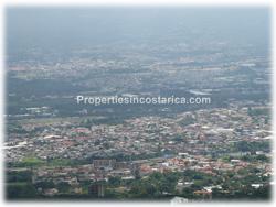 Costa Rica real estate, Escazu real estate, for sale, pool, mountain views, valley views,