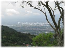Costa Rica real estate, Escazu real estate, for sale, pool, mountain views, valley views,