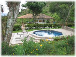 Costa Rica real estate, Escazu real estate, for sale, pool, mountain views, valley views,