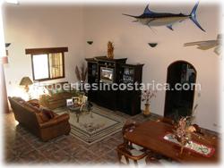 Costa Rica Herradura, Herradura Homes, Los Suenos, swimming pool, 2 level,