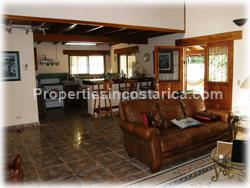 Costa Rica Herradura, Herradura Homes, Los Suenos, swimming pool, 2 level,