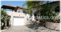 Tamarindo ocean view, ocean view home, beach, furnished, privacy, security, BBQ, infinity pool, maids quarters, 1589