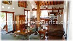 Tamarindo ocean view, ocean view home, beach, furnished, privacy, security, BBQ, infinity pool, maids quarters, 1589